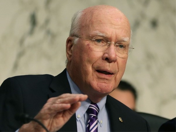 Chủ tịch Thường trực Thượng viện Mỹ Patrick Leahy. (Nguồn: washingtonpost.com)